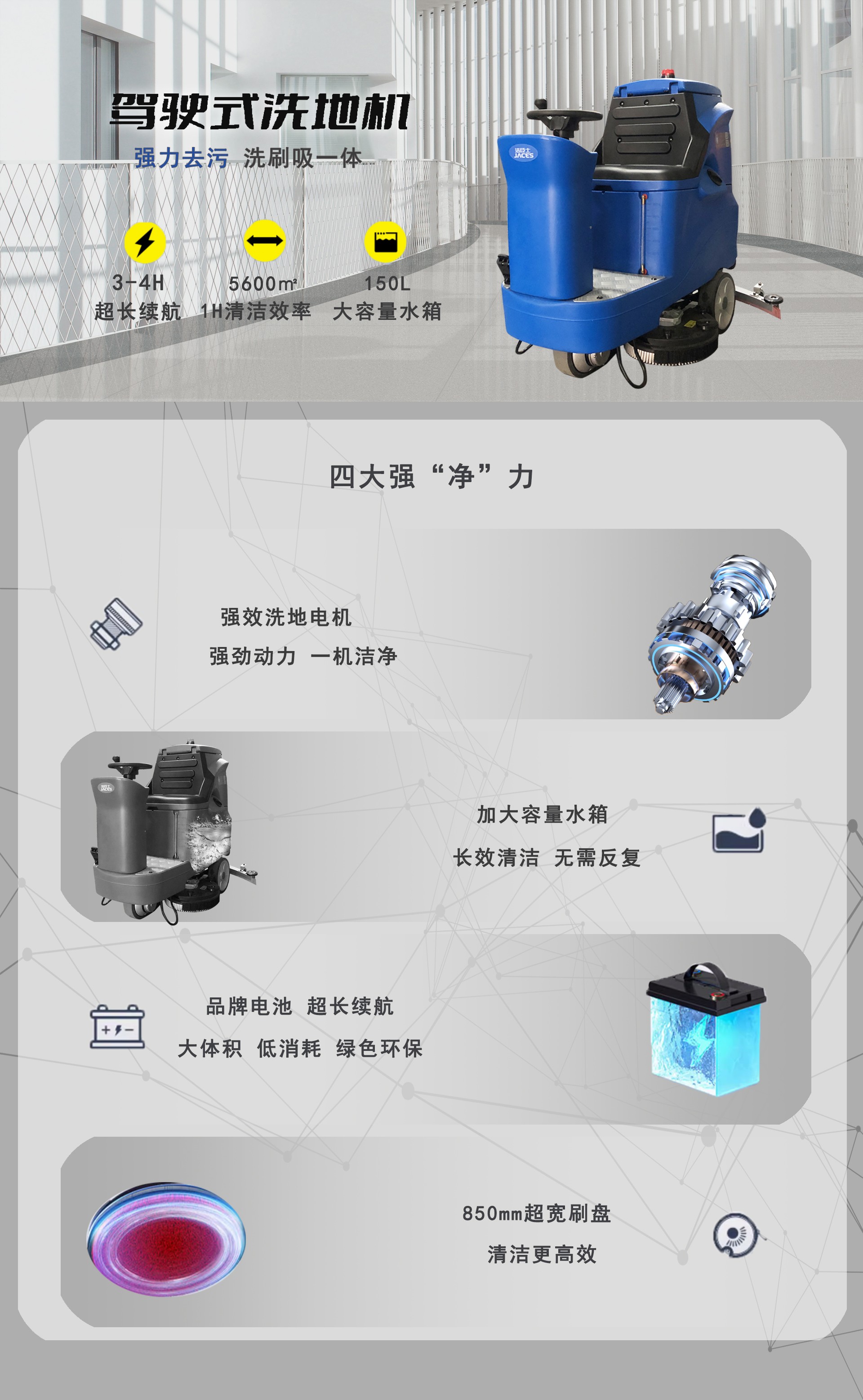 工(gōng)廠(chǎng)駕駛洗地(dì)機(jī),工(gōng)業(yè)駕駛洗地(dì)機(jī)