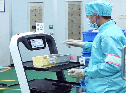 配送機(jī)器(qì)人(rén)|科(kē)技(jì)改變生(shēng)活，便捷觸手可(kě)及