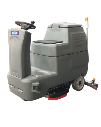 工(gōng)廠(chǎng)駕駛洗地(dì)機(jī)