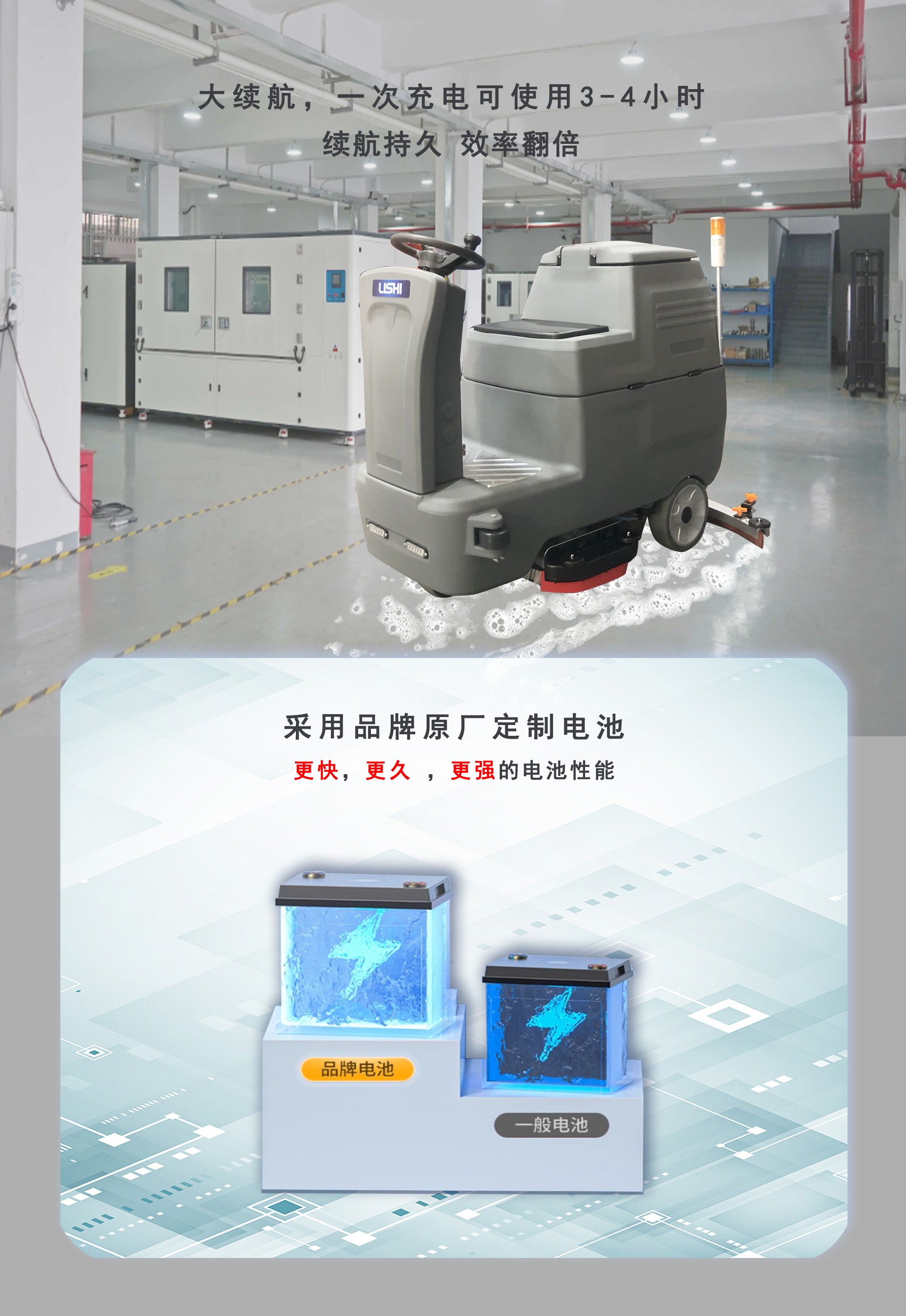 駕駛式洗地(dì)機(jī)價格,開(kāi)荒用(yòng)駕駛式洗地(dì)機(jī)