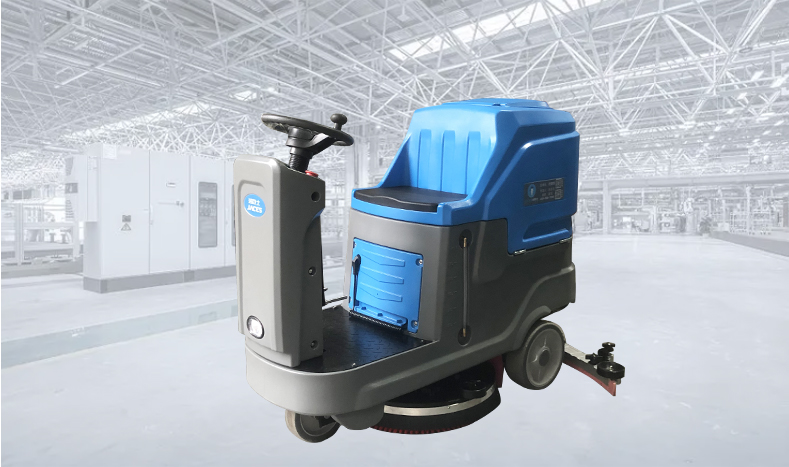 駕駛式洗地(dì)機(jī)使用(yòng)