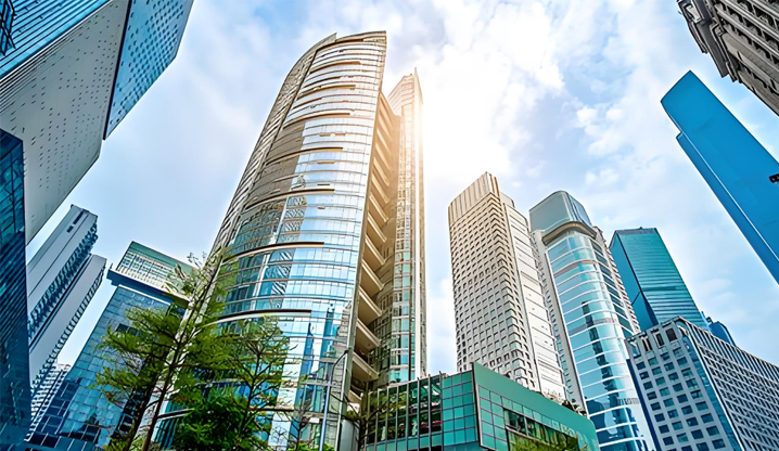 商業(yè)大(dà)廈清潔設備方案