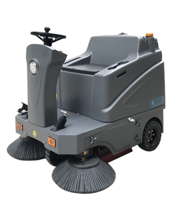 工(gōng)業(yè)駕駛掃地(dì)車(chē)