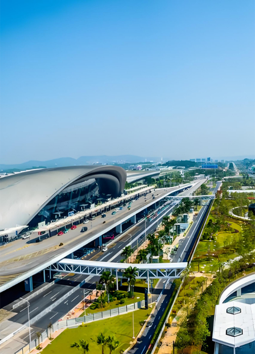 科(kē)邁柯洗地(dì)機(jī)服務于交通(tōng)樞紐