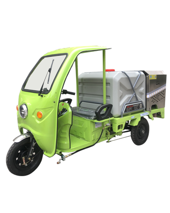 電(diàn)動三輪高(gāo)壓沖洗車(chē)