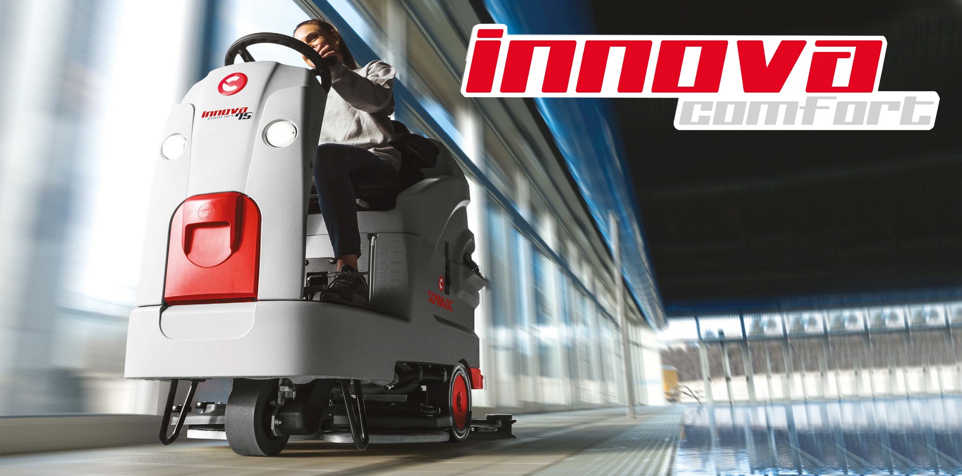 Innovation 85駕駛洗地(dì)機(jī),科(kē)邁柯駕駛洗地(dì)機(jī)