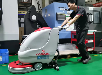 走進車(chē)間(jiān)，領略工(gōng)業(yè)場(chǎng)景清潔利器(qì)