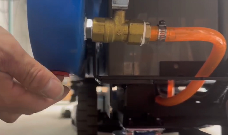 放(fàng)水(shuǐ)開(kāi)關不(bù)出水(shuǐ)或漏水(shuǐ)的(de)解決方法