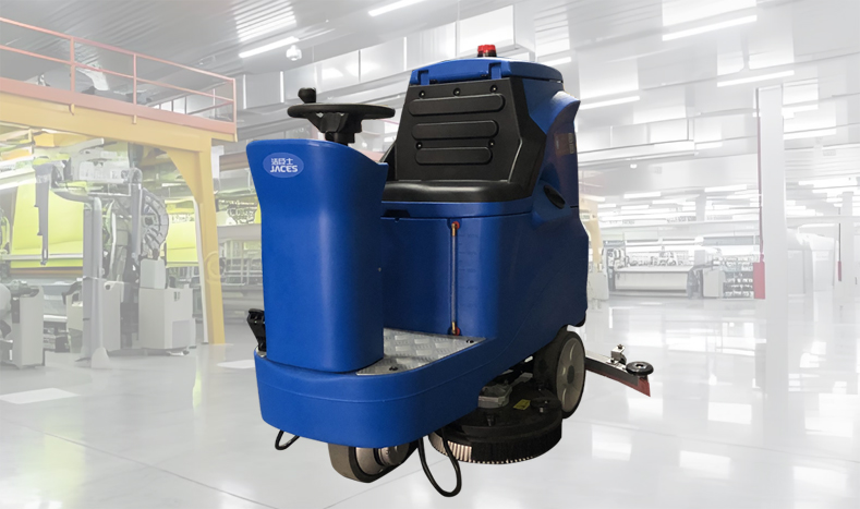 駕駛式洗地(dì)機(jī)使用(yòng)