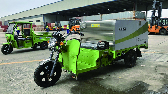 守護企業(yè)潔淨，提升品質園區(qū)生(shēng)活