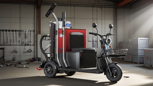 工(gōng)程開(kāi)荒清潔新首選工(gōng)業(yè)吸塵器(qì)